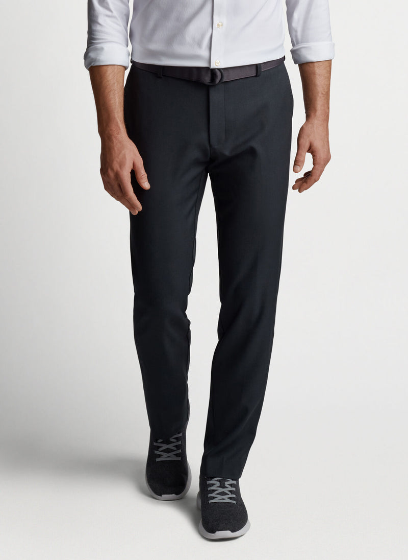 Buy Marks & Spencer Men Charcoal Grey Slim Fit Checked Formal Trousers -  Trousers for Men 11013258 | Myntra